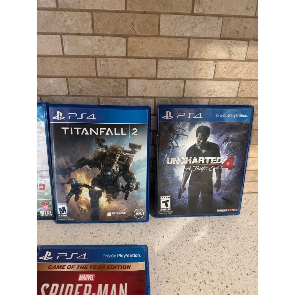 PS4 Video Game Bundle Lot - Picture 3 of 4